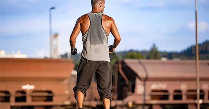 ورزش و عرق کردن 