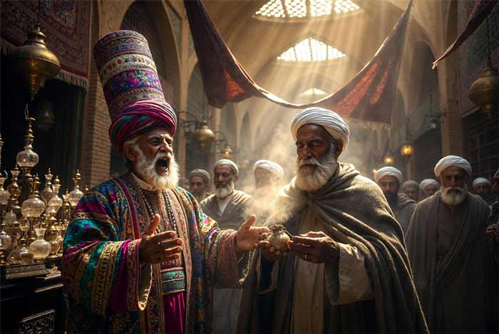 مشک آن است که بوی خود ببوید، نه آنکه عطار بگوید