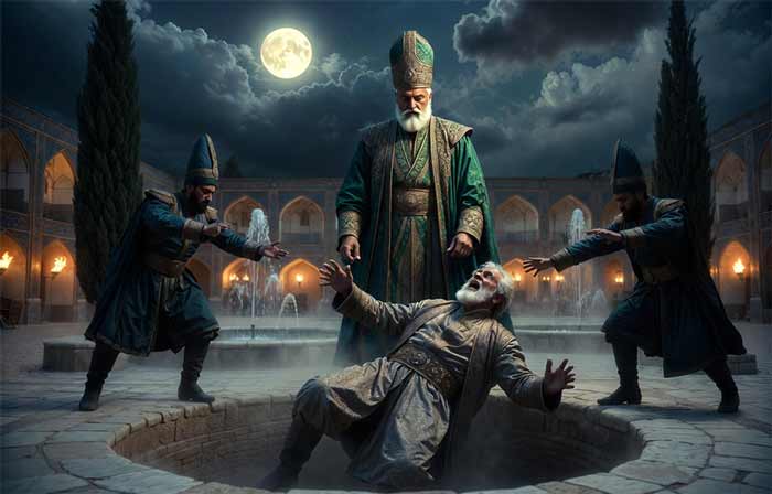 چاه‌کن همیشه ته چاه است