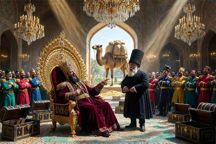 شتر دیدی ندیدی