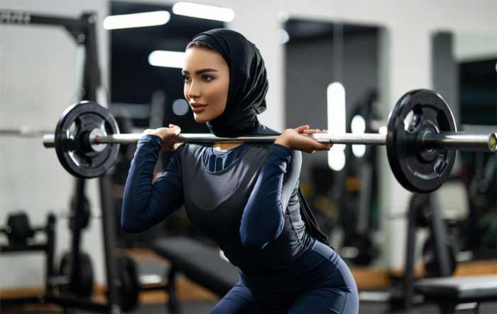 اکتومورف بانوان ورزش بانوان اکتومورف