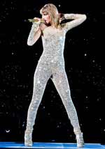 اکتومورف بانوان تیلور سویفت