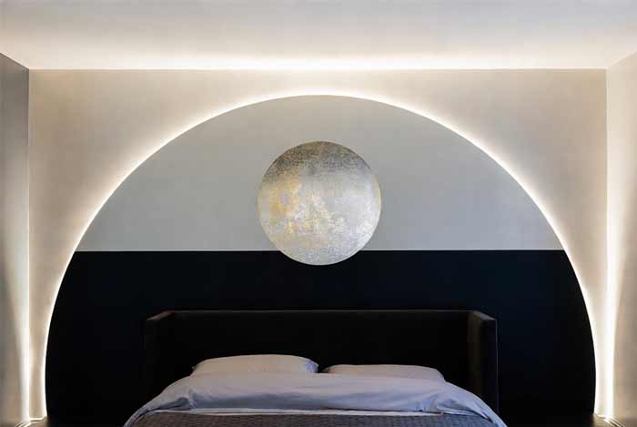 نیم‌دایره خورشید و ماه