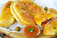 طرز تهیه پیراشکی