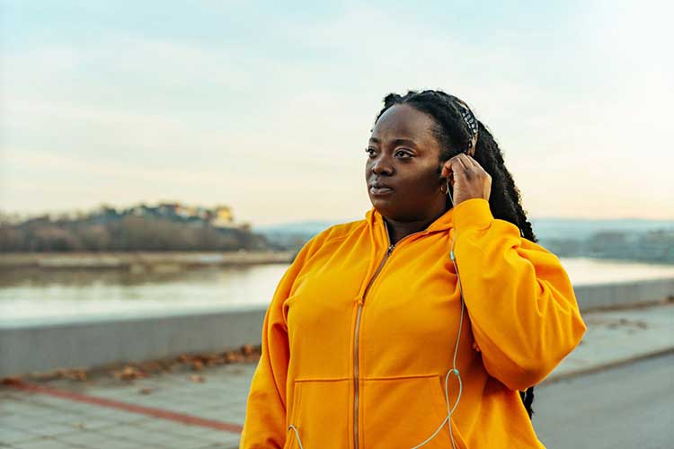 ویژگی‌های کلیدی یک زن اندومورف