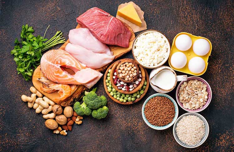 پروتئین: بهترین دوست شما برای فرم‌دهی به بدن